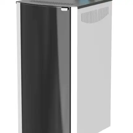 Termosemineu Mareli ONYX GLASS 12kW – curatare automata