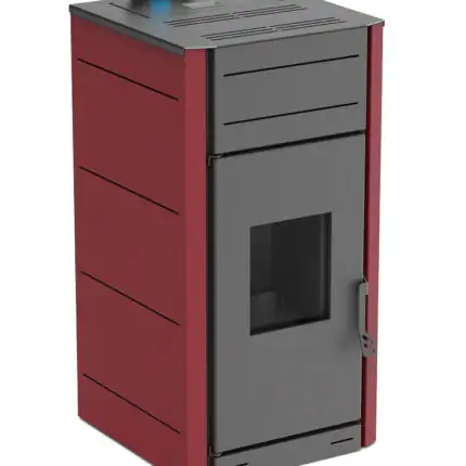 Termosemineu peleti Matera 12kW cu pompa si vas