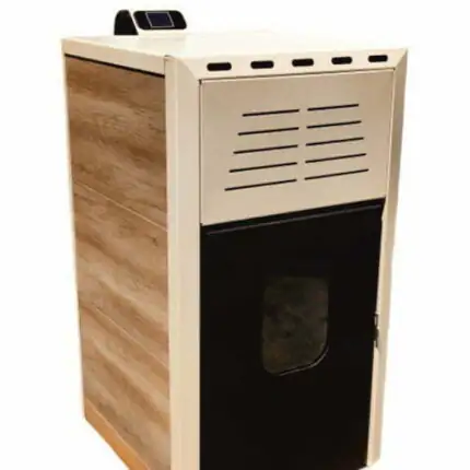 Termosemineu pe peleti MIRAJ 17kw- complet echipat