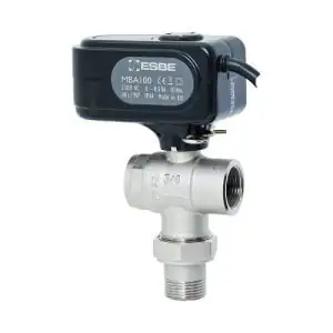 Vana motorizata cu 3 cai pentru pompa de caldura – 1”