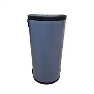 Vas de acumulare, puffer de inox pentru pompa de caldura, incalzire sau racire 100 litri