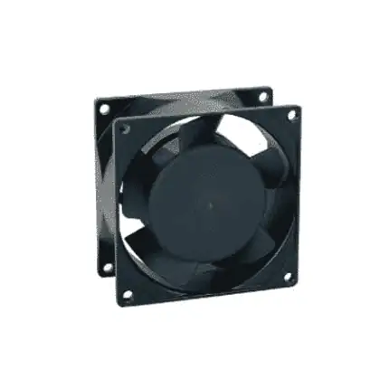 Ventilator axial patrat, cooler 92x92x38 – 17W cu rulment, nivel de zgomot redus