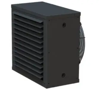 Ventiloconvector industrial 7-30kW FOKS FIVU