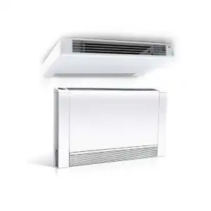 Ventiloconvector Slim PellasX, termostat si telecomanda